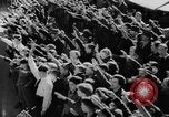 Image of Germans cross Austrian border in Anschluss World War 2 Austria, 1938, second 24 stock footage video 65675050938