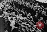 Image of Germans cross Austrian border in Anschluss World War 2 Austria, 1938, second 25 stock footage video 65675050938