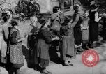Image of Germans cross Austrian border in Anschluss World War 2 Austria, 1938, second 29 stock footage video 65675050938