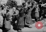 Image of Germans cross Austrian border in Anschluss World War 2 Austria, 1938, second 30 stock footage video 65675050938