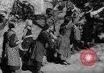 Image of Germans cross Austrian border in Anschluss World War 2 Austria, 1938, second 31 stock footage video 65675050938