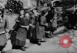Image of Germans cross Austrian border in Anschluss World War 2 Austria, 1938, second 35 stock footage video 65675050938