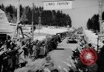 Image of Germans cross Austrian border in Anschluss World War 2 Austria, 1938, second 40 stock footage video 65675050938