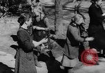 Image of Germans cross Austrian border in Anschluss World War 2 Austria, 1938, second 42 stock footage video 65675050938