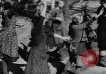 Image of Germans cross Austrian border in Anschluss World War 2 Austria, 1938, second 44 stock footage video 65675050938