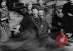 Image of Germans cross Austrian border in Anschluss World War 2 Austria, 1938, second 45 stock footage video 65675050938
