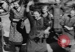 Image of Germans cross Austrian border in Anschluss World War 2 Austria, 1938, second 46 stock footage video 65675050938