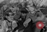 Image of German soldiers greeted by Austrians during Anschluss Austria, 1938, second 1 stock footage video 65675050939