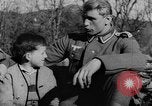 Image of German soldiers greeted by Austrians during Anschluss Austria, 1938, second 3 stock footage video 65675050939