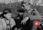 Image of German soldiers greeted by Austrians during Anschluss Austria, 1938, second 6 stock footage video 65675050939