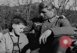 Image of German soldiers greeted by Austrians during Anschluss Austria, 1938, second 7 stock footage video 65675050939