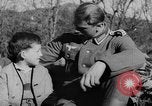 Image of German soldiers greeted by Austrians during Anschluss Austria, 1938, second 17 stock footage video 65675050939