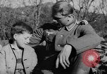 Image of German soldiers greeted by Austrians during Anschluss Austria, 1938, second 20 stock footage video 65675050939