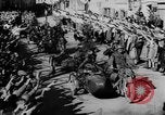 Image of German soldiers greeted by Austrians during Anschluss Austria, 1938, second 24 stock footage video 65675050939