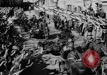 Image of German soldiers greeted by Austrians during Anschluss Austria, 1938, second 25 stock footage video 65675050939