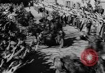 Image of German soldiers greeted by Austrians during Anschluss Austria, 1938, second 27 stock footage video 65675050939