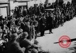 Image of German soldiers greeted by Austrians during Anschluss Austria, 1938, second 28 stock footage video 65675050939