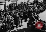 Image of German soldiers greeted by Austrians during Anschluss Austria, 1938, second 29 stock footage video 65675050939