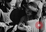 Image of German soldiers greeted by Austrians during Anschluss Austria, 1938, second 30 stock footage video 65675050939