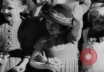 Image of German soldiers greeted by Austrians during Anschluss Austria, 1938, second 31 stock footage video 65675050939