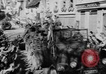 Image of German soldiers greeted by Austrians during Anschluss Austria, 1938, second 37 stock footage video 65675050939