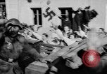 Image of German soldiers greeted by Austrians during Anschluss Austria, 1938, second 40 stock footage video 65675050939