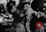 Image of German soldiers greeted by Austrians during Anschluss Austria, 1938, second 41 stock footage video 65675050939