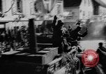 Image of German soldiers greeted by Austrians during Anschluss Austria, 1938, second 43 stock footage video 65675050939