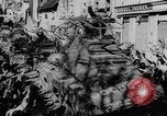Image of German soldiers greeted by Austrians during Anschluss Austria, 1938, second 44 stock footage video 65675050939