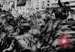 Image of German soldiers greeted by Austrians during Anschluss Austria, 1938, second 45 stock footage video 65675050939