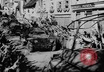 Image of German soldiers greeted by Austrians during Anschluss Austria, 1938, second 46 stock footage video 65675050939