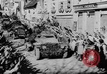 Image of German soldiers greeted by Austrians during Anschluss Austria, 1938, second 47 stock footage video 65675050939