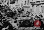 Image of German soldiers greeted by Austrians during Anschluss Austria, 1938, second 48 stock footage video 65675050939