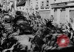 Image of German soldiers greeted by Austrians during Anschluss Austria, 1938, second 50 stock footage video 65675050939