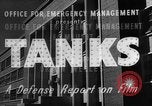 Image of M-3 medium tank United States USA, 1942, second 41 stock footage video 65675050940