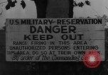 Standbild M-3 medium Tank Kentucky United States USA, 1942, aus Sekunde 6 historischem Filmmaterial Videoclip 65675050942