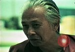 Standbild Vietnamesischer Flüchtling Mann interviewt werden United States USA, 1975, aus Sekunde 44 historischem Filmmaterial Videoclip 65675050944