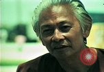 Standbild Vietnamesischer Flüchtling Mann interviewt werden United States USA, 1975, aus Sekunde 61 historischem Filmmaterial Videoclip 65675050944