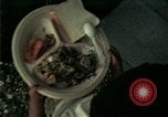 Standbild Vietnamesische Flüchtlinge in Eglin Air Force Base Speisesaal United States USA, 1975, aus Sekunde 39 historischem Filmmaterial Videoclip 65675050948