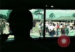 Standbild Vietnamesische Flüchtlinge in Eglin Air Force Base Florida United States USA, 1975, aus Sekunde 59 historischem Filmmaterial Videoclip 65675050950