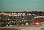 Image of Vietnamese refugee encampment in Florida Florida United States USA, 1975, second 6 stock footage video 65675050951