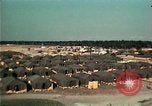 Image of Vietnamese refugee encampment in Florida Florida United States USA, 1975, second 7 stock footage video 65675050951