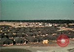 Image of Vietnamese refugee encampment in Florida Florida United States USA, 1975, second 9 stock footage video 65675050951