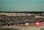Image of Vietnamese refugee encampment in Florida Florida United States USA, 1975, second 10 stock footage video 65675050951