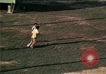 Image of Vietnamese refugee encampment in Florida Florida United States USA, 1975, second 15 stock footage video 65675050951