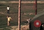 Image of Vietnamese refugee encampment in Florida Florida United States USA, 1975, second 21 stock footage video 65675050951