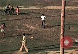 Image of Vietnamese refugee encampment in Florida Florida United States USA, 1975, second 23 stock footage video 65675050951
