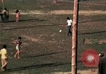 Image of Vietnamese refugee encampment in Florida Florida United States USA, 1975, second 26 stock footage video 65675050951