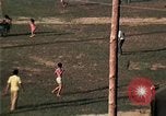 Image of Vietnamese refugee encampment in Florida Florida United States USA, 1975, second 27 stock footage video 65675050951