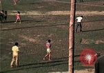 Image of Vietnamese refugee encampment in Florida Florida United States USA, 1975, second 28 stock footage video 65675050951